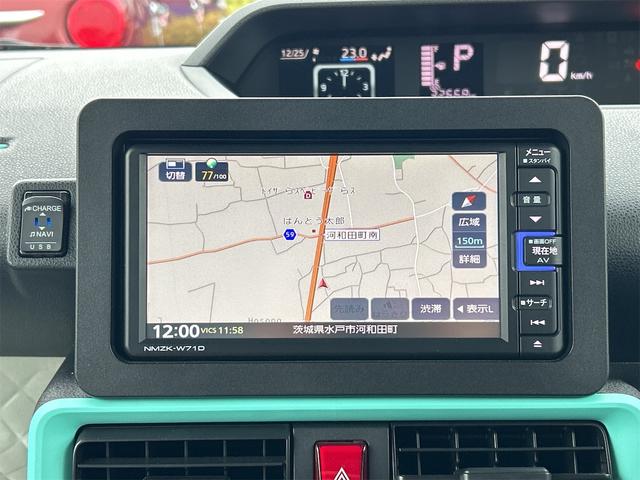 タント Ｘスペシャル　レンタカーアップ　ＥＴＣ　バックカメラ　両側スライドドア　ナビ　クリアランスソナー　レーンアシスト　衝突被害軽減システム　オートライト　ＬＥＤヘッドランプ　スマートキー　アイドリングストップ（4枚目）