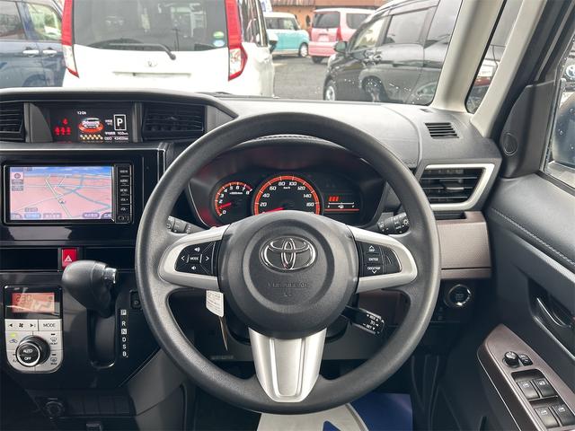 ルーミー Ｇ　Ｓ　ドライブレコーダー　ＥＴＣ　バックカメラ　ナビ　ＴＶ　両側電動スライドドア　オートクルーズコントロール　衝突被害軽減システム　オートライト　スマートキー　アイドリングストップ　電動格納ミラー（3枚目）