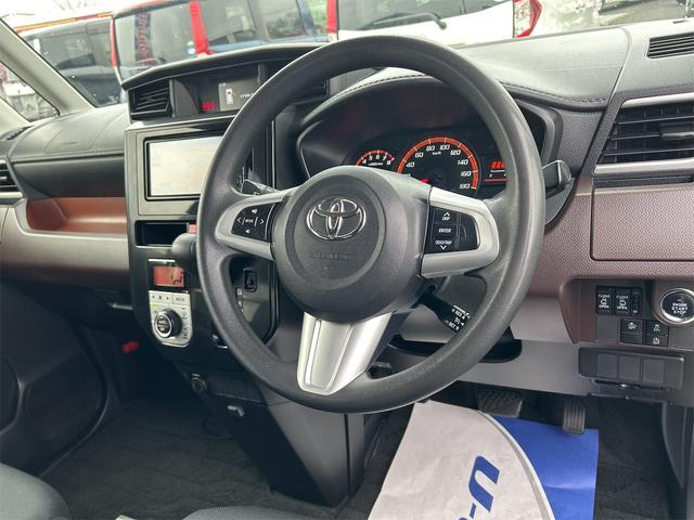 ルーミー Ｇ　Ｓ　ドライブレコーダー　ＥＴＣ　バックカメラ　ナビ　ＴＶ　両側電動スライドドア　オートクルーズコントロール　衝突被害軽減システム　オートライト　スマートキー　アイドリングストップ　電動格納ミラー（35枚目）