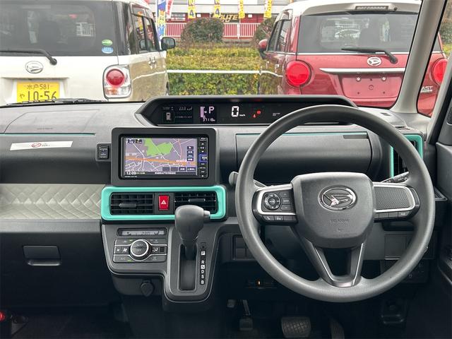 タント Ｘスペシャル　レンタカーアップ　ＥＴＣ　バックカメラ　両側スライドドア　ナビ　ＴＶ　クリアランスソナー　レーンアシスト　衝突被害軽減システム　オートライト　ＬＥＤヘッドランプ　スマートキー　アイドリングストップ（3枚目）