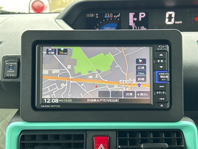 タント Ｘスペシャル　レンタカーアップ　ＥＴＣ　バックカメラ　両側スライドドア　ナビ　ＴＶ　クリアランスソナー　レーンアシスト　衝突被害軽減システム　オートライト　ＬＥＤヘッドランプ　スマートキー　アイドリングストップ（4枚目）