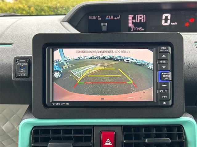 タント Ｘスペシャル　レンタカーアップ　ＥＴＣ　バックカメラ　両側スライドドア　ナビ　ＴＶ　クリアランスソナー　レーンアシスト　衝突被害軽減システム　オートライト　ＬＥＤヘッドランプ　スマートキー　アイドリングストップ（5枚目）