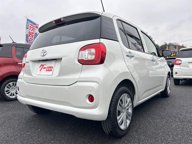 パッソ Ｘ　Ｓ　ＥＴＣ　バックカメラ　ナビ　ＴＶ　クリアランスソナー　衝突被害軽減システム　オートマチックハイビーム　オートライト　スマートキー　アイドリングストップ　電動格納ミラー　ＣＶＴ　レンタカーアップ（16枚目）