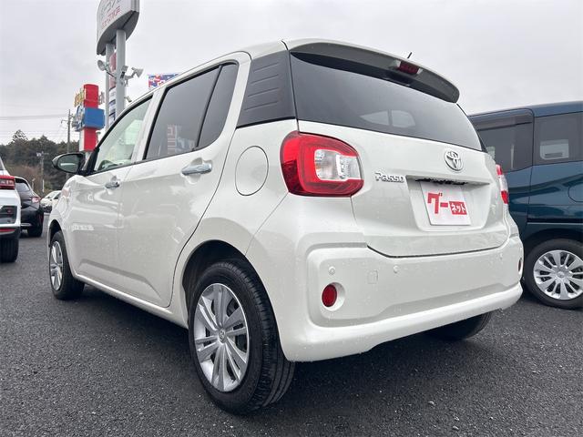 パッソ Ｘ　Ｓ　ＥＴＣ　バックカメラ　ナビ　ＴＶ　クリアランスソナー　衝突被害軽減システム　オートマチックハイビーム　オートライト　スマートキー　アイドリングストップ　電動格納ミラー　ＣＶＴ　レンタカーアップ（19枚目）