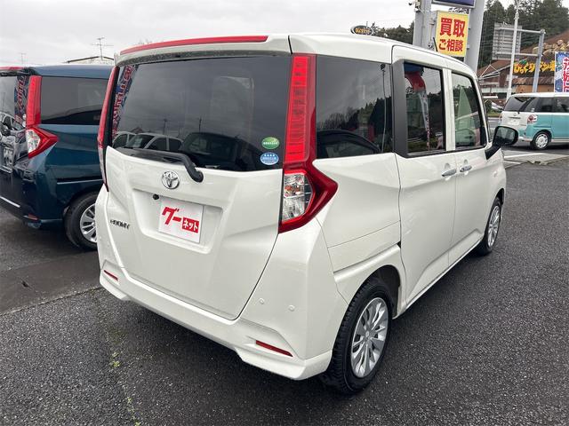 ルーミー Ｘ　Ｓ　ドライブレコーダー　バックカメラ　ナビ　両側スライド・片側電動　クリアランスソナー　衝突被害軽減システム　オートマチックハイビーム　オートライト　スマートキー　アイドリングストップ（16枚目）