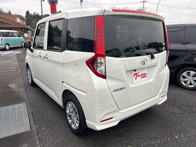 ルーミー Ｘ　Ｓ　ドライブレコーダー　バックカメラ　ナビ　両側スライド・片側電動　クリアランスソナー　衝突被害軽減システム　オートマチックハイビーム　オートライト　スマートキー　アイドリングストップ（18枚目）