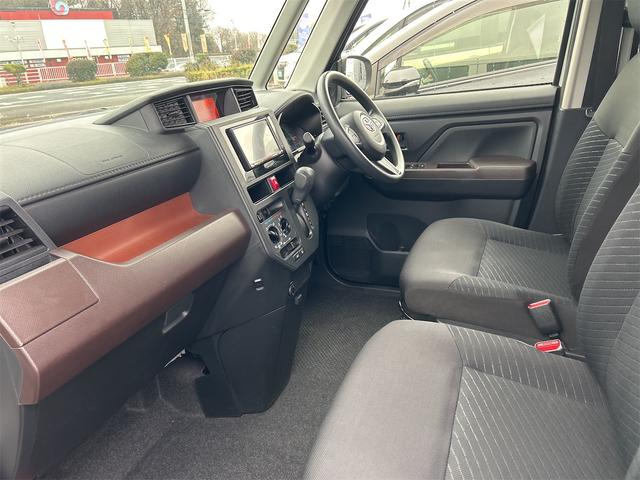 ルーミー Ｘ　Ｓ　ドライブレコーダー　バックカメラ　ナビ　両側スライド・片側電動　クリアランスソナー　衝突被害軽減システム　オートマチックハイビーム　オートライト　スマートキー　アイドリングストップ（31枚目）