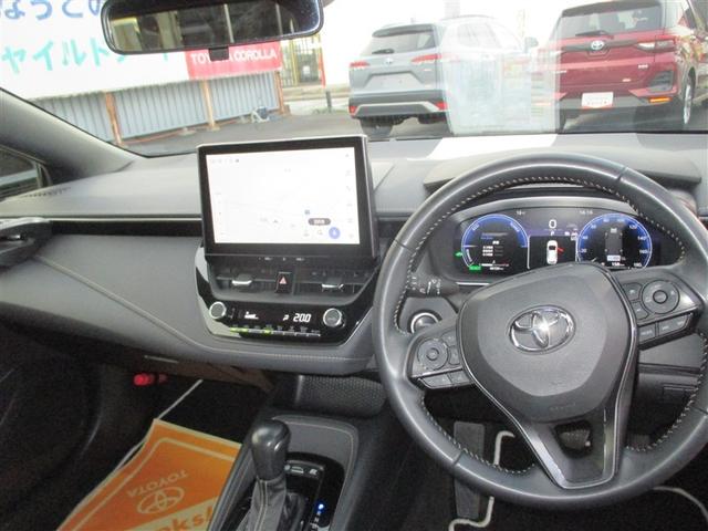 カローラツーリング ハイブリッド ダブルバイビー バックモニター フルセグTV LEDライト ワンオーナー 点検記録簿 クルコン 盗難防止装置 ナビ・TV ドライブレコーダー エアバッグ ETC ABS 助手席エアバッグ キーレス メモリーナビ(13枚目)