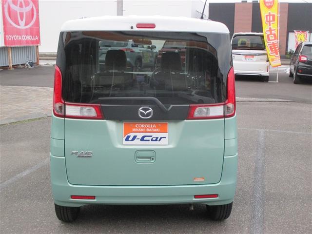 フレアワゴン ＸＳ　スマートキープッシュスタート　セキュリティーアラーム　ＷエアＢ　ベンチ席　全席ＰＷ　パワーステ　ＡＵＴＯエアコン　ＥＴＣ車載器　キーレスエントリー　エアバック　カーナビ　ＡＢＳ　メモリーナビ　ドラレコ（7枚目）