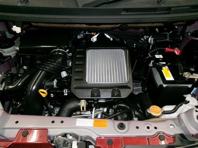 ルーミー カスタムG-T 助手席エアバック スマートキープッシュスタート LEDライト 横滑り防止機能 クルコン ETC付 アルミホイール キーレス ドラレコ ナビ&TV セキュリティ エアバッグ オートエアコン ABS(20枚目)