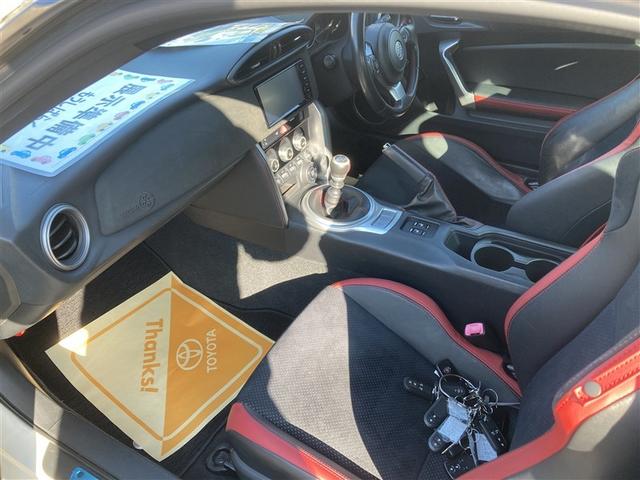 86 GTリミテッド スマキ- オートクルーズ イモビライザー ETC付き キーレスアクセス メモリ-ナビ Wエアバック ナビTV オートエアコン アルミホイール ABS エアバック LEDランプ パワーウィンドウ Bモニ(16枚目)