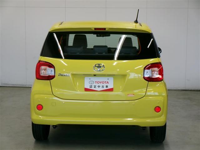 パッソ X S アルミホイール 衝突回避支援システム 整備記録簿 バックモニター 盗難防止システム キーフリーシステム ETC付 デュアルエアバック 地デジTV スマートキー メモリナビ ESC エアバック付き(5枚目)