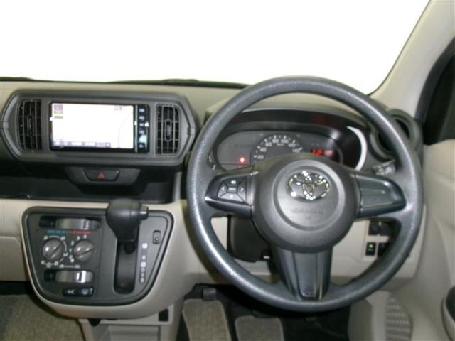 パッソ X S アルミホイール 衝突回避支援システム 整備記録簿 バックモニター 盗難防止システム キーフリーシステム ETC付 デュアルエアバック 地デジTV スマートキー メモリナビ ESC エアバック付き(7枚目)