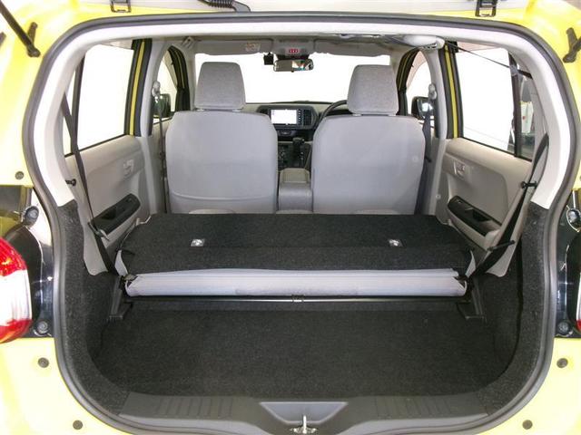 パッソ X S アルミホイール 衝突回避支援システム 整備記録簿 バックモニター 盗難防止システム キーフリーシステム ETC付 デュアルエアバック 地デジTV スマートキー メモリナビ ESC エアバック付き(18枚目)