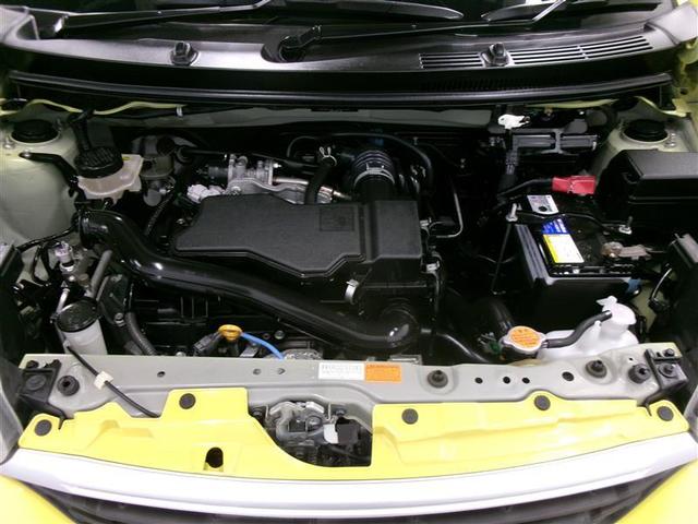 パッソ X S アルミホイール 衝突回避支援システム 整備記録簿 バックモニター 盗難防止システム キーフリーシステム ETC付 デュアルエアバック 地デジTV スマートキー メモリナビ ESC エアバック付き(20枚目)