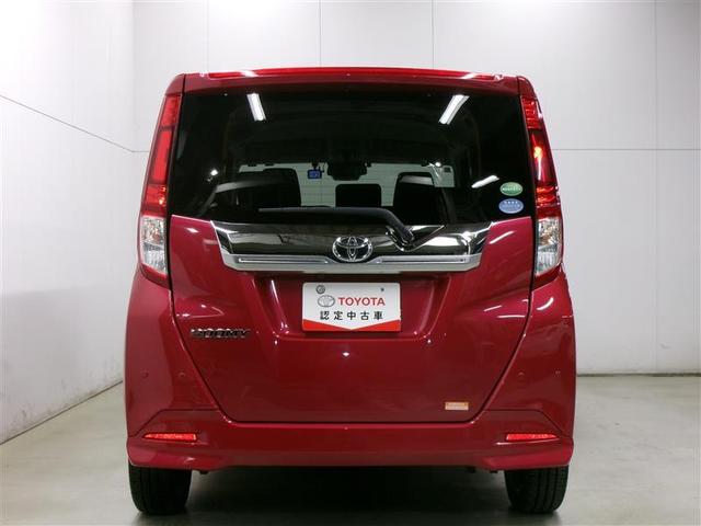 ルーミー カスタムＧ－Ｔ　助手席エアバック　スマートキープッシュスタート　ＬＥＤライト　１オーナー　パワースライドドア　横滑り防止機能　クルコン　点検記録簿　ＥＴＣ付　アルミホイール　フルフラット　キーレス　ドラレコ　ＡＢＳ（5枚目）