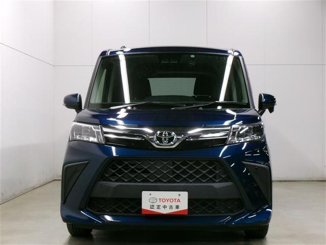 ルーミー G 追突軽減ブレーキ パワステ オートクルーズコントロール LEDライト Rカメラ 記録簿付 横滑り防止システム ドライブレコーダー エアバック セキュリティーアラーム パワーウィンドウ ナビ&TV(2枚目)