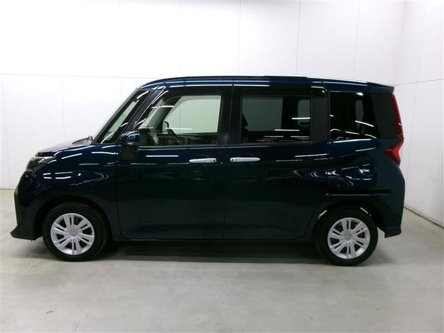 ルーミー G 追突軽減ブレーキ パワステ オートクルーズコントロール LEDライト Rカメラ 記録簿付 横滑り防止システム ドライブレコーダー エアバック セキュリティーアラーム パワーウィンドウ ナビ&TV(3枚目)