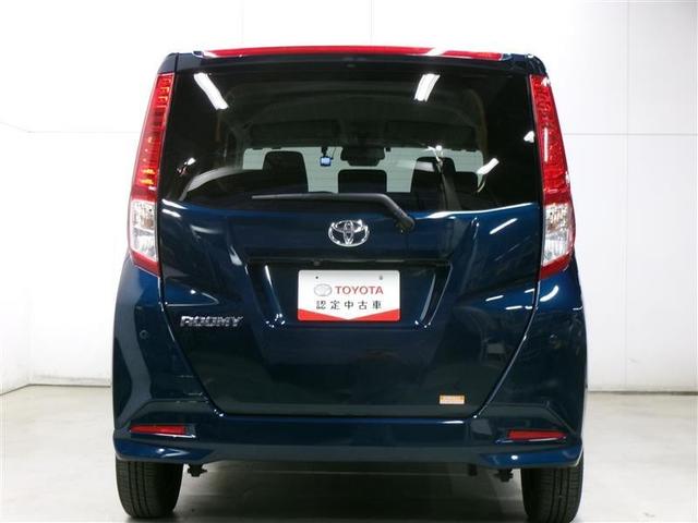 ルーミー G 追突軽減ブレーキ パワステ オートクルーズコントロール LEDライト Rカメラ 記録簿付 横滑り防止システム ドライブレコーダー エアバック セキュリティーアラーム パワーウィンドウ ナビ&TV(5枚目)