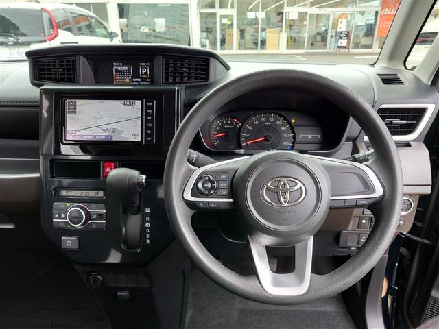 ルーミー G 追突軽減ブレーキ パワステ オートクルーズコントロール LEDライト Rカメラ 記録簿付 横滑り防止システム ドライブレコーダー エアバック セキュリティーアラーム パワーウィンドウ ナビ&TV(7枚目)