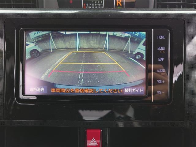 ルーミー G 追突軽減ブレーキ パワステ オートクルーズコントロール LEDライト Rカメラ 記録簿付 横滑り防止システム ドライブレコーダー エアバック セキュリティーアラーム パワーウィンドウ ナビ&TV(8枚目)
