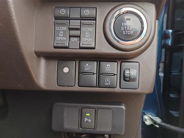 ルーミー G 追突軽減ブレーキ パワステ オートクルーズコントロール LEDライト Rカメラ 記録簿付 横滑り防止システム ドライブレコーダー エアバック セキュリティーアラーム パワーウィンドウ ナビ&TV(10枚目)