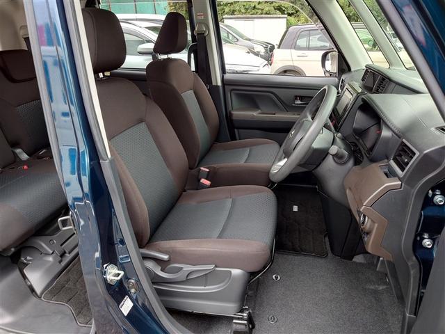 ルーミー G 追突軽減ブレーキ パワステ オートクルーズコントロール LEDライト Rカメラ 記録簿付 横滑り防止システム ドライブレコーダー エアバック セキュリティーアラーム パワーウィンドウ ナビ&TV(14枚目)