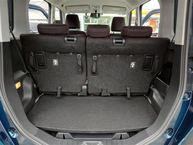 ルーミー G 追突軽減ブレーキ パワステ オートクルーズコントロール LEDライト Rカメラ 記録簿付 横滑り防止システム ドライブレコーダー エアバック セキュリティーアラーム パワーウィンドウ ナビ&TV(17枚目)