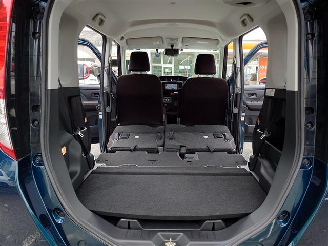 ルーミー G 追突軽減ブレーキ パワステ オートクルーズコントロール LEDライト Rカメラ 記録簿付 横滑り防止システム ドライブレコーダー エアバック セキュリティーアラーム パワーウィンドウ ナビ&TV(18枚目)