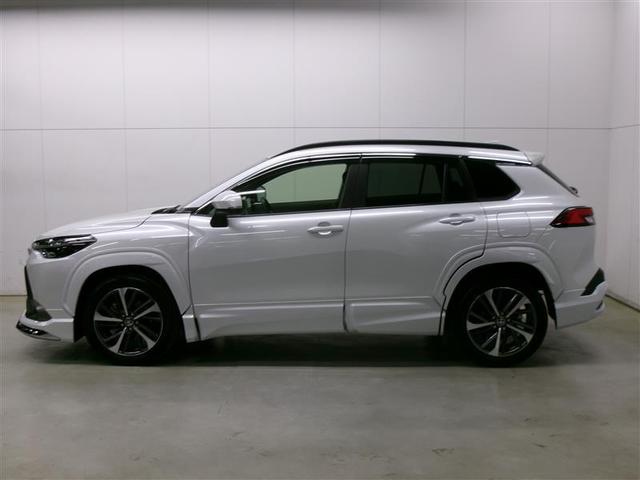 カローラクロス ハイブリッド　Ｚ　ＡＣ１００Ｖ電源　衝突軽減Ｂ　記録簿有　フルセグテレビ　スマキ－　ワンオーナ　Ｂモニター　メモリナビ　イモビ　ＬＥＤ　ＡＣ　メディアプレイヤー接続　キーレス　パワステ　アルミ　エアバッグ　ＡＢＳ（3枚目）