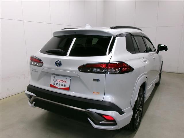 カローラクロス ハイブリッド　Ｚ　ＡＣ１００Ｖ電源　衝突軽減Ｂ　記録簿有　フルセグテレビ　スマキ－　ワンオーナ　Ｂモニター　メモリナビ　イモビ　ＬＥＤ　ＡＣ　メディアプレイヤー接続　キーレス　パワステ　アルミ　エアバッグ　ＡＢＳ（4枚目）