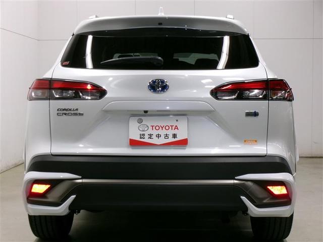 カローラクロス ハイブリッド　Ｚ　ＡＣ１００Ｖ電源　衝突軽減Ｂ　記録簿有　フルセグテレビ　スマキ－　ワンオーナ　Ｂモニター　メモリナビ　イモビ　ＬＥＤ　ＡＣ　メディアプレイヤー接続　キーレス　パワステ　アルミ　エアバッグ　ＡＢＳ（5枚目）