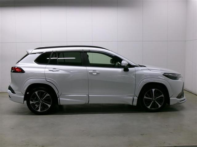 カローラクロス ハイブリッド　Ｚ　ＡＣ１００Ｖ電源　衝突軽減Ｂ　記録簿有　フルセグテレビ　スマキ－　ワンオーナ　Ｂモニター　メモリナビ　イモビ　ＬＥＤ　ＡＣ　メディアプレイヤー接続　キーレス　パワステ　アルミ　エアバッグ　ＡＢＳ（6枚目）