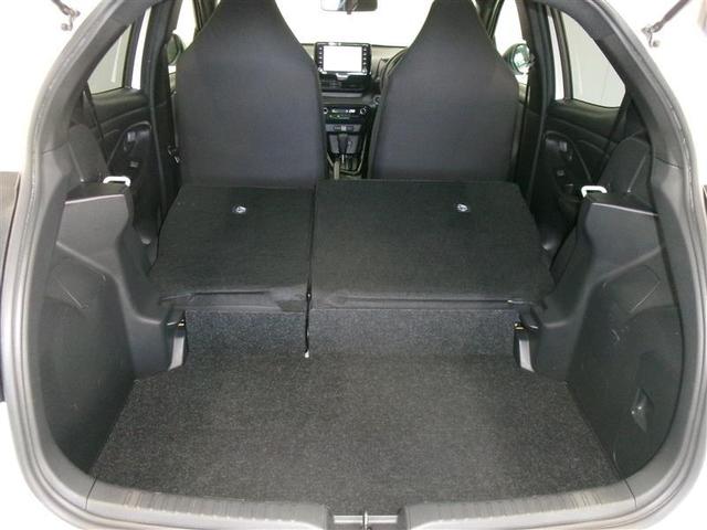 ヤリス Ｇ　バックモニタ－　誤発進抑制機能　スマートキー　横滑り防止機能　キーレス　ＥＴＣ　オートエアコン　ＡＢＳ　運転席エアバック　サイドエアバッグ　記録簿有　パワーステアリング　パワーウィンドウ（19枚目）