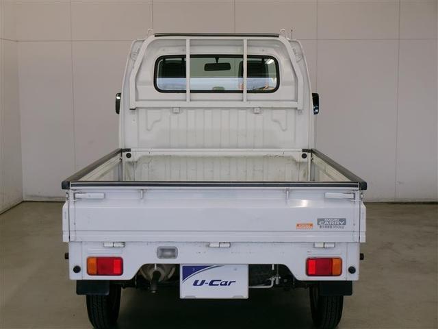 キャリイトラック KCエアコン・パワステ エアバック フルタイム4WD エヤコン PS 整備記録簿 2エアバッグ(5枚目)