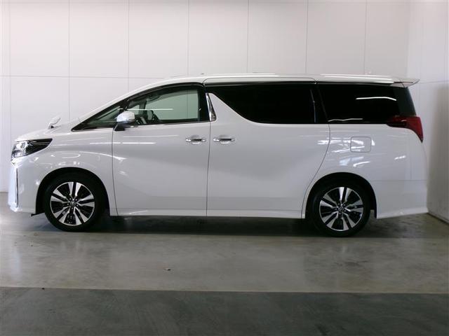 アルファード 2.5S Cパッケージ 両電動ドア 本革 Bモニタ 地デジ 定期点検記録簿 DVD再生可能 パノラマルーフ リアオートエアコン ナビテレビ 横滑り防止 クルコン AC100V電源 セキュリティ ETC車載器 スマートキー(3枚目)