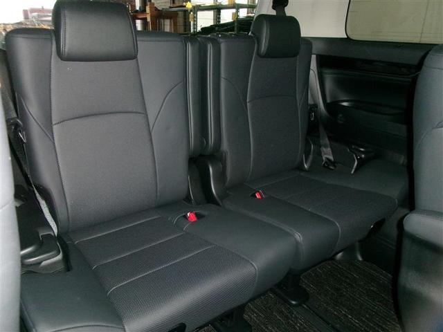 アルファード 2.5S Cパッケージ 両電動ドア 本革 Bモニタ 地デジ 定期点検記録簿 DVD再生可能 パノラマルーフ リアオートエアコン ナビテレビ 横滑り防止 クルコン AC100V電源 セキュリティ ETC車載器 スマートキー(17枚目)