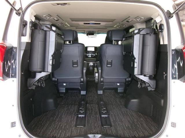 アルファード 2.5S Cパッケージ 両電動ドア 本革 Bモニタ 地デジ 定期点検記録簿 DVD再生可能 パノラマルーフ リアオートエアコン ナビテレビ 横滑り防止 クルコン AC100V電源 セキュリティ ETC車載器 スマートキー(18枚目)