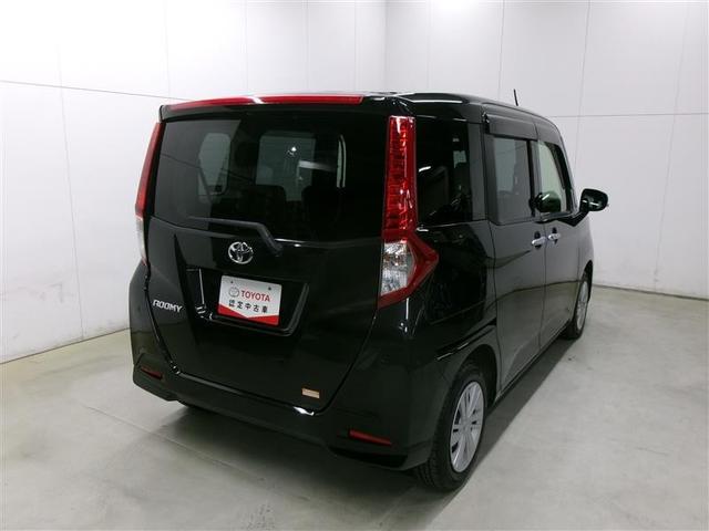 ルーミー G 追突軽減ブレーキ パワステ フルフラット Aストップ オートクルーズコントロール LEDライト Rカメラ 記録簿付 ドライブレコーダー ウォークスルー エアバック セキュリティーアラーム ナビ&TV(4枚目)