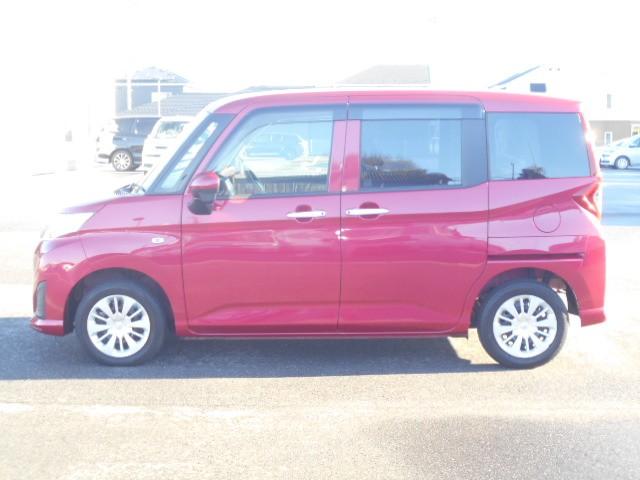 ルーミー X S エアバック 左側パワースライド インテリキー パワーウィンドウ 記録簿付き バックカメラ ETC 横滑防止装置 マニュアルエアコン イモビライザー ワンセグTV ダブルエアバッグ ABS ナビTV(3枚目)