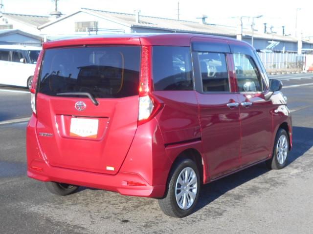 ルーミー X S エアバック 左側パワースライド インテリキー パワーウィンドウ 記録簿付き バックカメラ ETC 横滑防止装置 マニュアルエアコン イモビライザー ワンセグTV ダブルエアバッグ ABS ナビTV(4枚目)