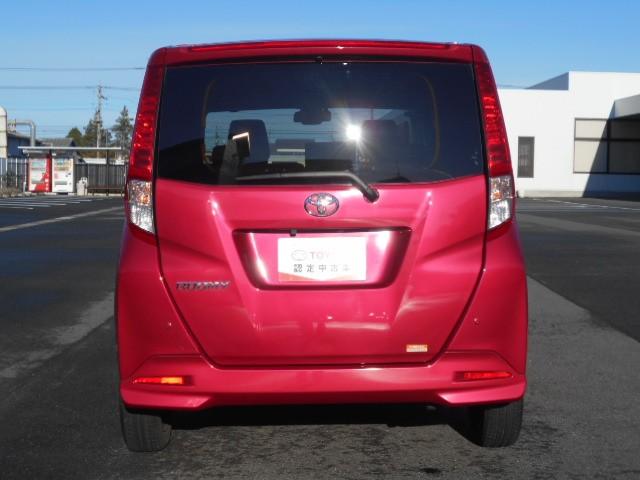 ルーミー X S エアバック 左側パワースライド インテリキー パワーウィンドウ 記録簿付き バックカメラ ETC 横滑防止装置 マニュアルエアコン イモビライザー ワンセグTV ダブルエアバッグ ABS ナビTV(5枚目)