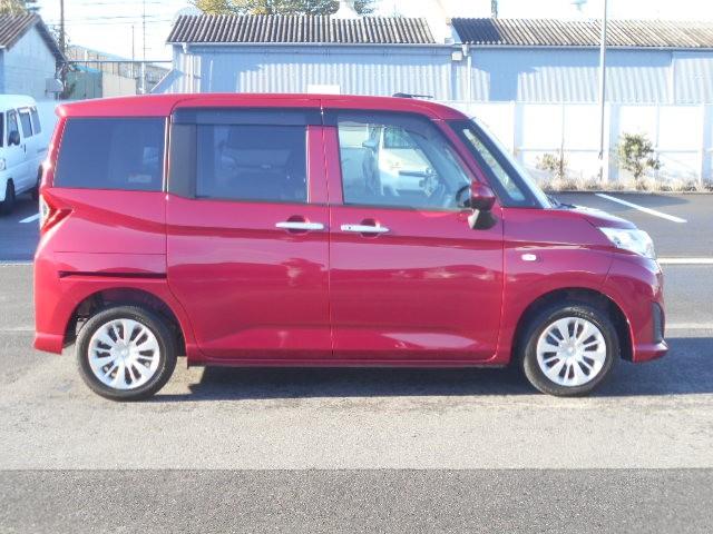 ルーミー X S エアバック 左側パワースライド インテリキー パワーウィンドウ 記録簿付き バックカメラ ETC 横滑防止装置 マニュアルエアコン イモビライザー ワンセグTV ダブルエアバッグ ABS ナビTV(6枚目)