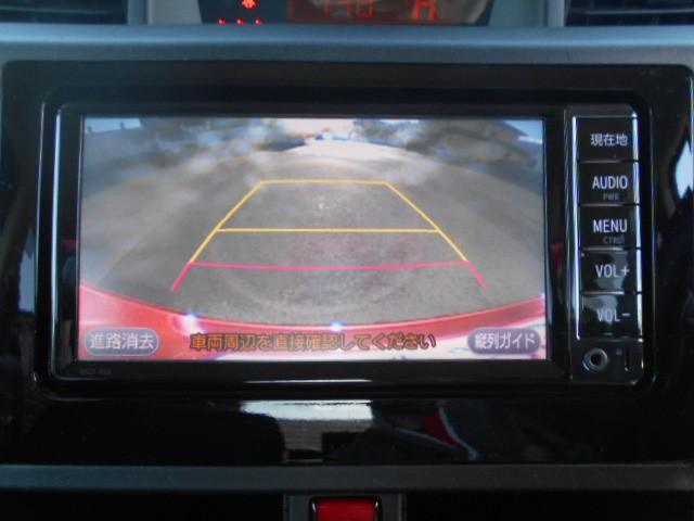 ルーミー X S エアバック 左側パワースライド インテリキー パワーウィンドウ 記録簿付き バックカメラ ETC 横滑防止装置 マニュアルエアコン イモビライザー ワンセグTV ダブルエアバッグ ABS ナビTV(9枚目)