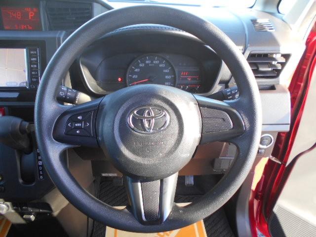 ルーミー X S エアバック 左側パワースライド インテリキー パワーウィンドウ 記録簿付き バックカメラ ETC 横滑防止装置 マニュアルエアコン イモビライザー ワンセグTV ダブルエアバッグ ABS ナビTV(11枚目)