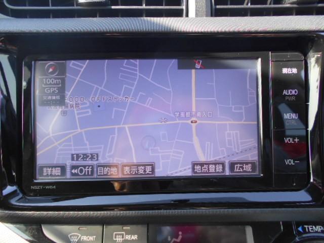 アクア Ｇ　セキュリティー　デュアルエアバック　ナビＴＶ　ＬＥＤ　パワーウィンドウ　地デジ　ＥＳＣ　ＡＴエアコン　ＡＢＳ　パワーステアリング　オートクルーズ　運転席エアバッグ　キーレススタートシステム　ＥＴＣ（8枚目）