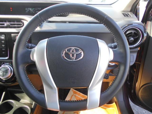 アクア Ｇ　セキュリティー　デュアルエアバック　ナビＴＶ　ＬＥＤ　パワーウィンドウ　地デジ　ＥＳＣ　ＡＴエアコン　ＡＢＳ　パワーステアリング　オートクルーズ　運転席エアバッグ　キーレススタートシステム　ＥＴＣ（11枚目）