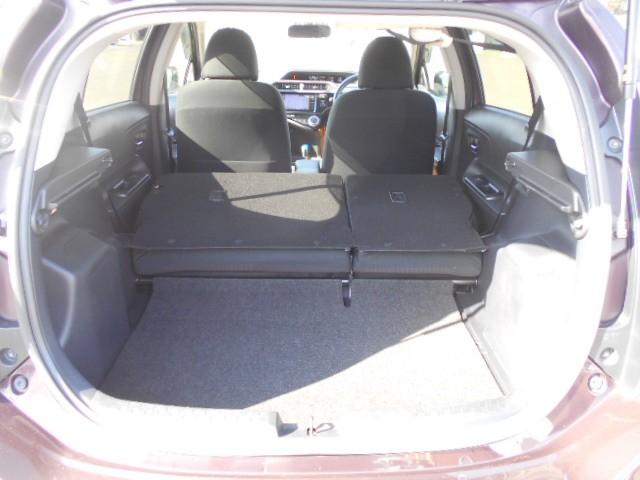 アクア Ｇ　セキュリティー　デュアルエアバック　ナビＴＶ　ＬＥＤ　パワーウィンドウ　地デジ　ＥＳＣ　ＡＴエアコン　ＡＢＳ　パワーステアリング　オートクルーズ　運転席エアバッグ　キーレススタートシステム　ＥＴＣ（18枚目）