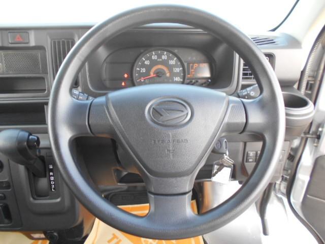 ハイゼットカーゴ ＤＸ　ＳＡＩＩＩ　ヘッドライトＬＥＤ　横滑防止装置　オートエアコン　キ－レス　デュアルエアバッグ　前席パワーウィンドウ　運転席エアバッグ　パワーステアリング　ＡＢＳ　前後誤発進抑制装置（11枚目）