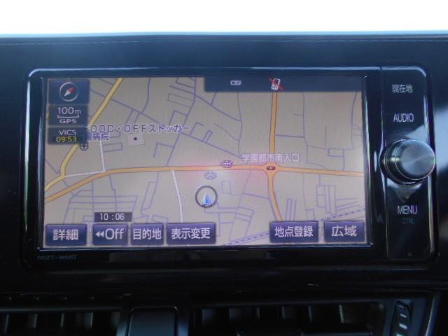 Ｃ－ＨＲ Ｓ　ＬＥＤエディション　衝突被害軽減ブレーキ　ＥＴＣ装備　バックモニター　ＬＥＤライト　イモビライザー　クルーズコントロール　アルミホイール　ナビ＆ＴＶ　パワーウィンドウ　メモリナビ　ドラレコ　ＤＶＤ再生　カーテンエアバック（8枚目）